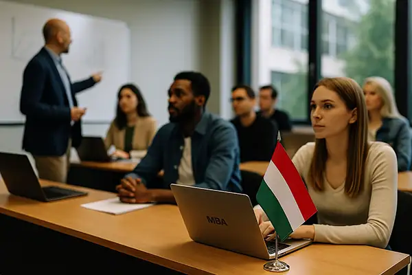 تحصیل در مجارستان MBA