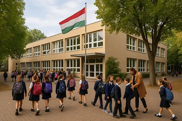 دبیرستان های مجارستان