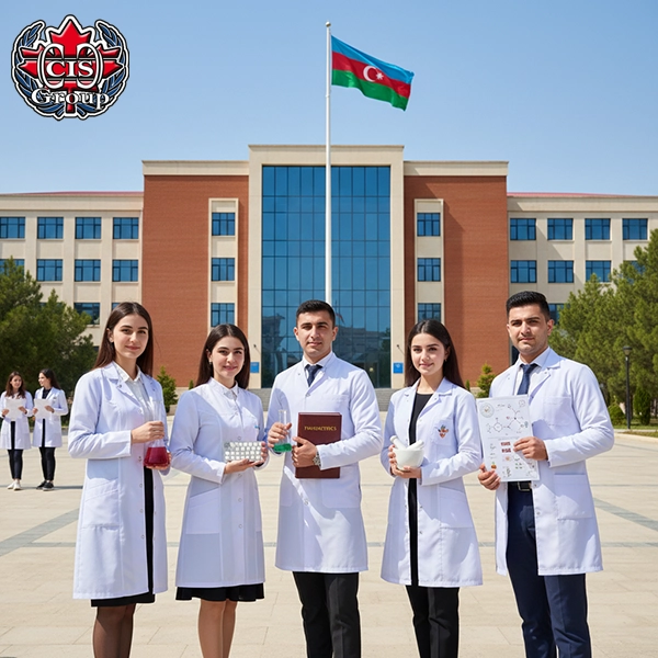تحصیل در آذربایجان داروسازی