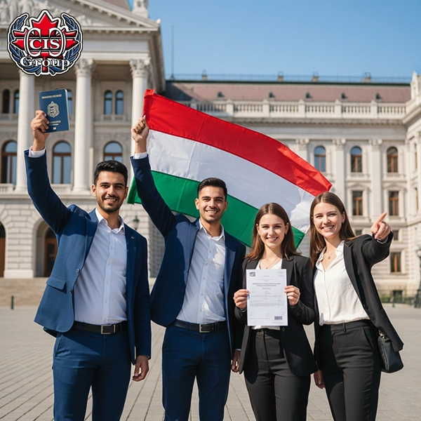 ویزا و اقامت مجارستان