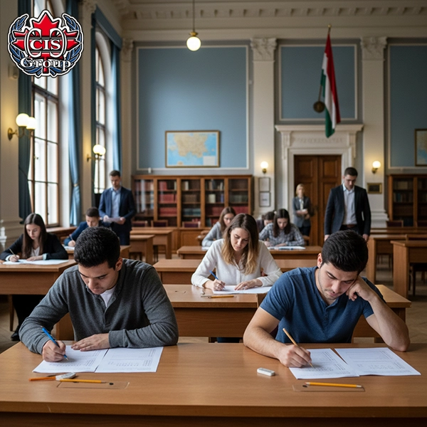 امتحان ورودی دانشگاههای مجارستان