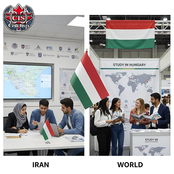 دانشگاه های مورد تایید مجارستان در ایران و جهان