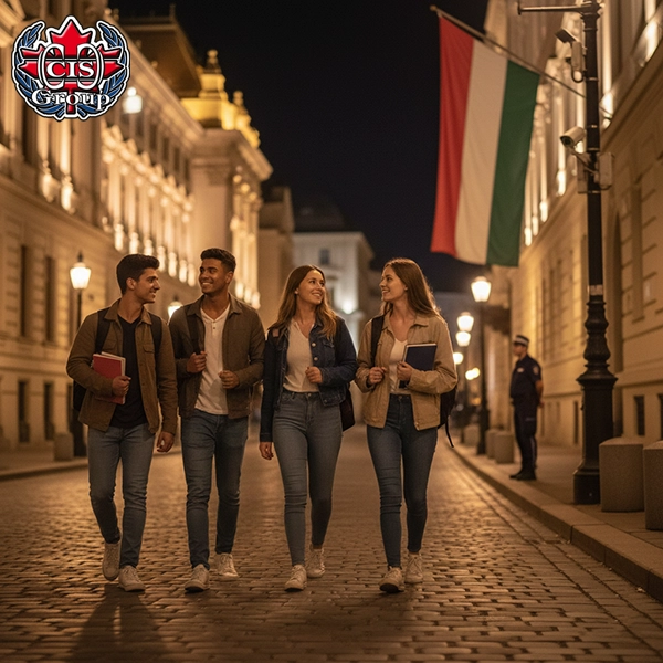 بررسی امنیت مجارستان برای دانشجویان