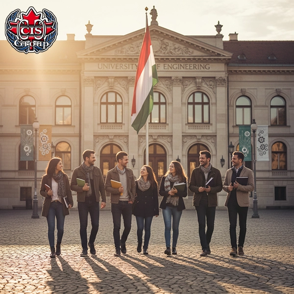 تحصیل در مجارستان مهندسی