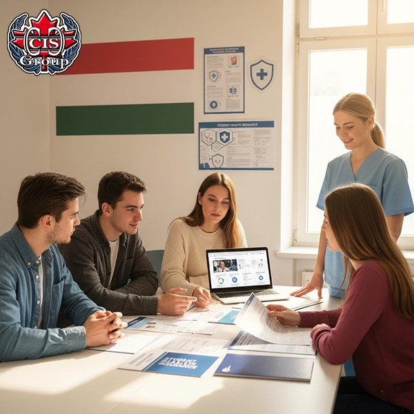 انواع بیمه برای دانشجویان در مجارستان