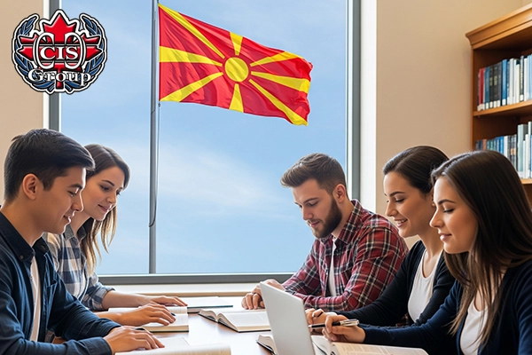 تحصیل در مقدونیه شمالی