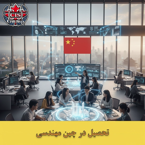 تحصیل در چین مهندسی